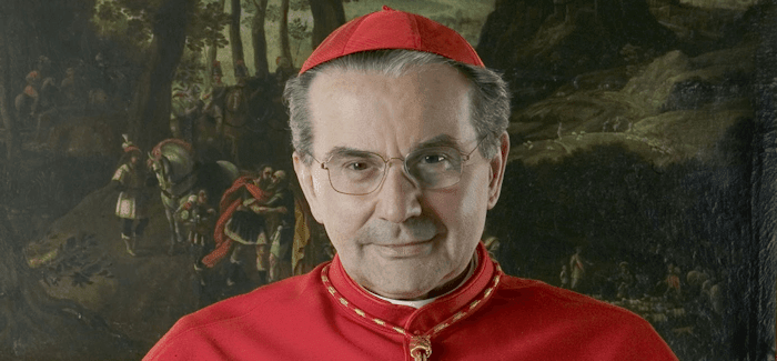 Cardinal Carlo Carrara 22 01 2017